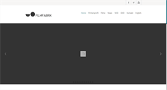 Desktop Screenshot of filmfabrik.com