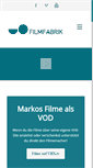 Mobile Screenshot of filmfabrik.com